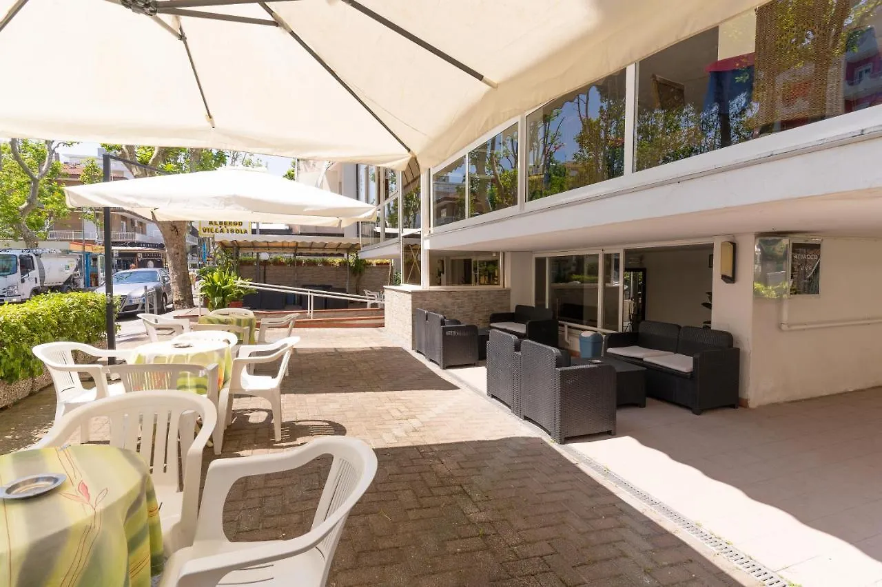 Hotel Villa Isola Ρίμινι