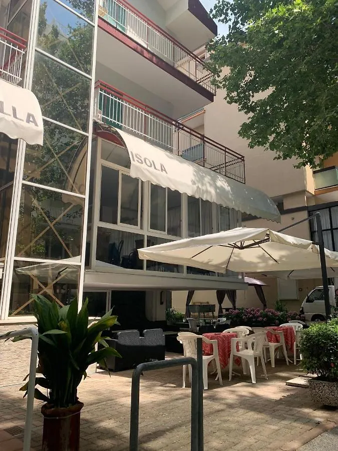 Hotel Villa Isola Rimini